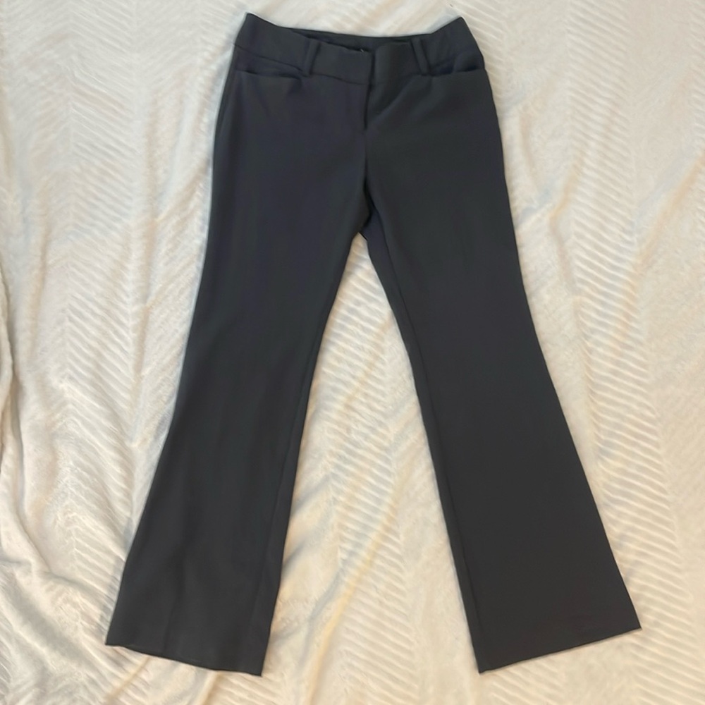 New York And Co Charcoal Gray Slacks